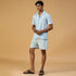 Cotton Mens Half Shirt